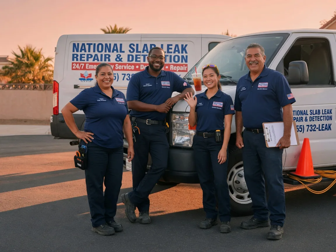 Slab Leak Detection company in Francis Creek, WI