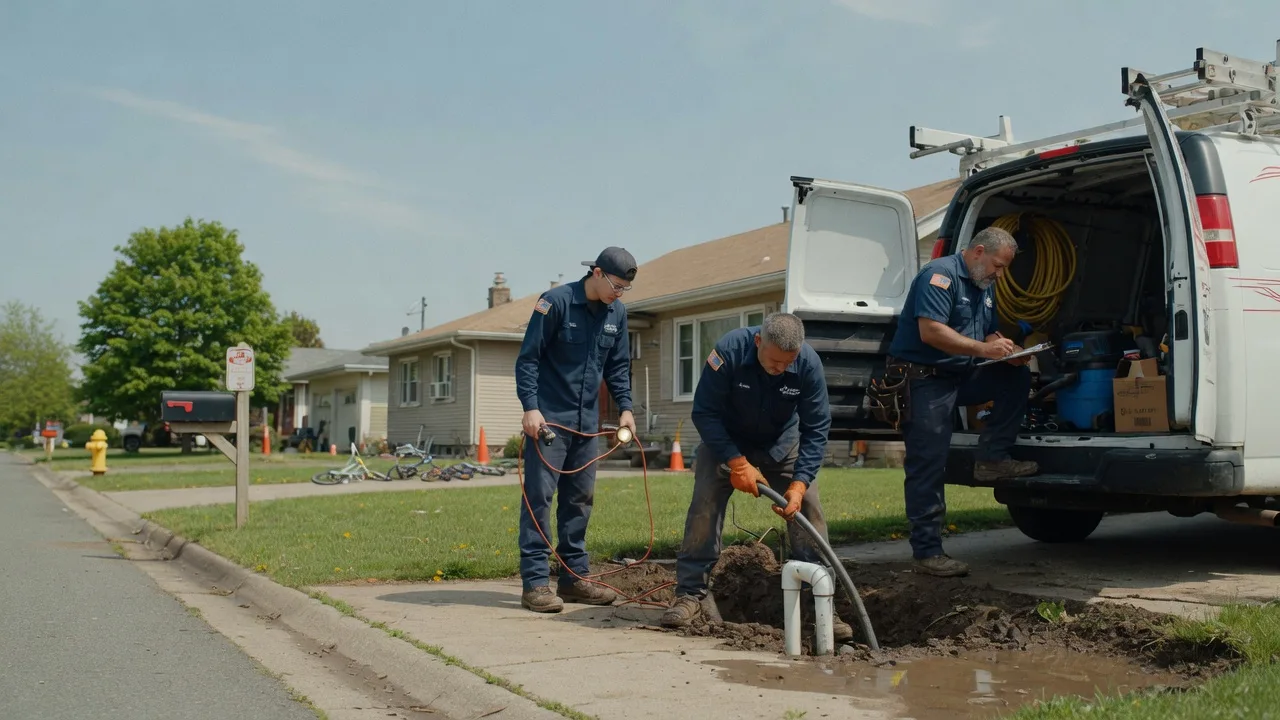 Slab Leak Detection in Francis Creek, WI near me