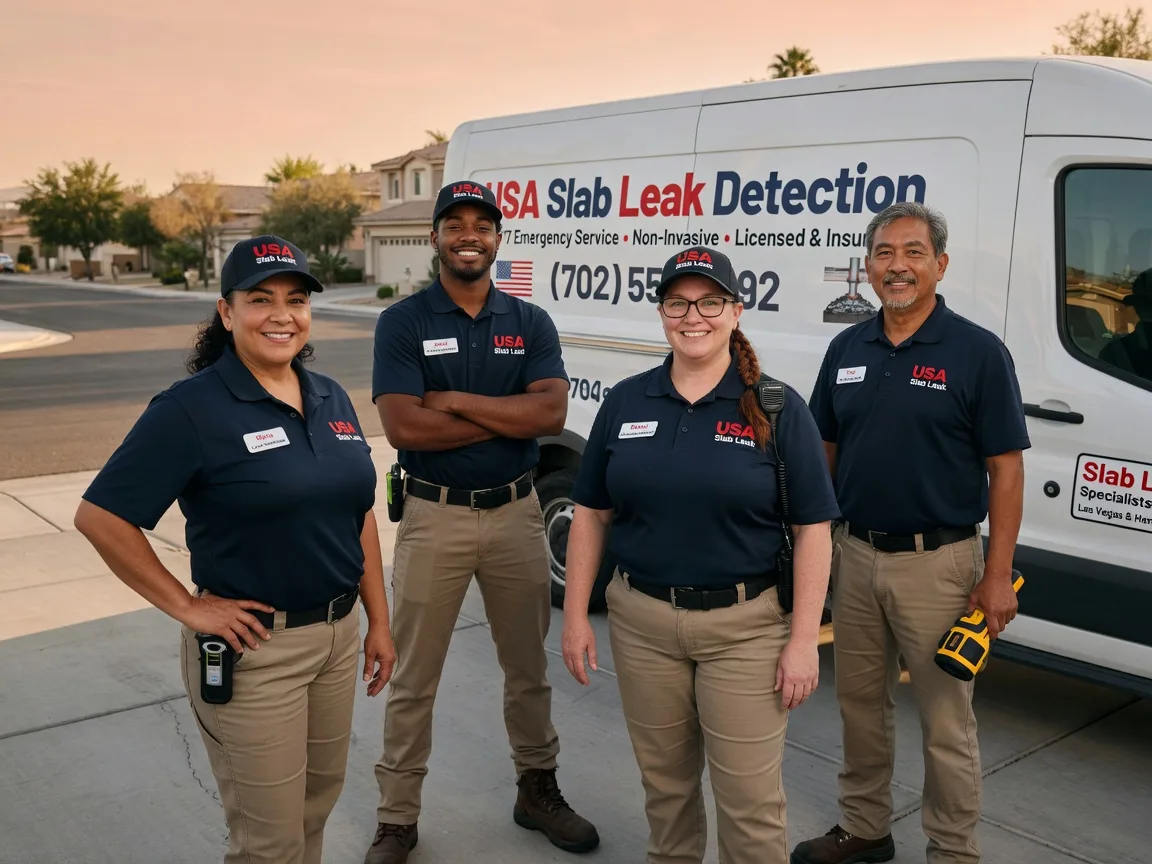 Slab Leak Repair company in Francis Creek, WI