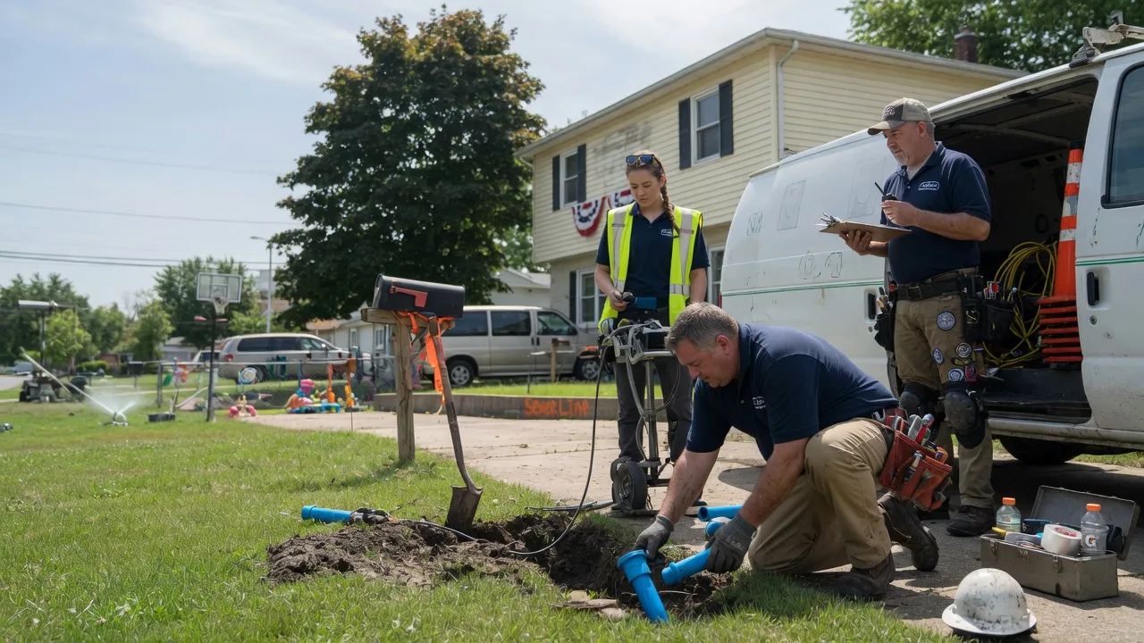 Slab Leak Repair in Francis Creek, WI near me